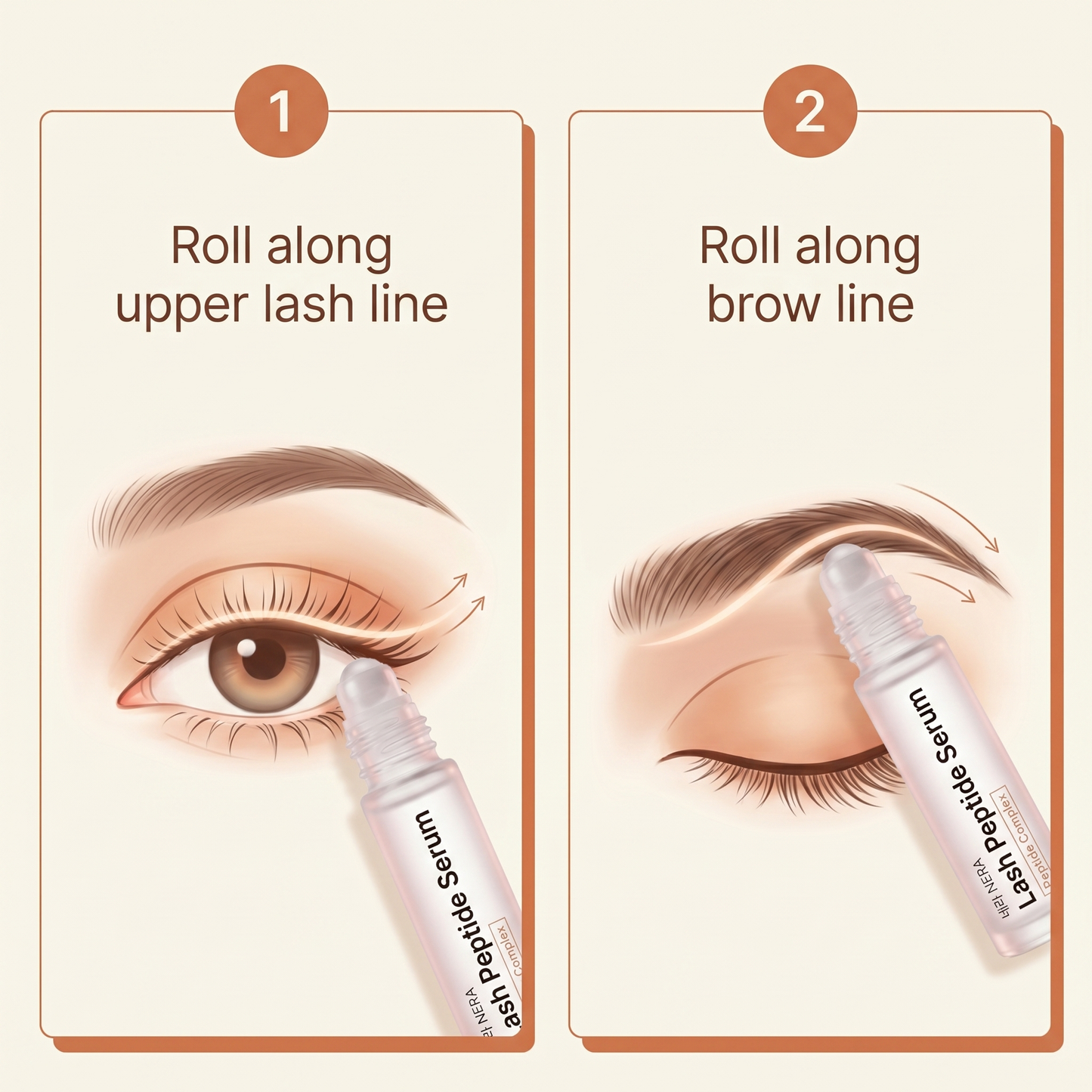 NERA Lash Peptide Serum
