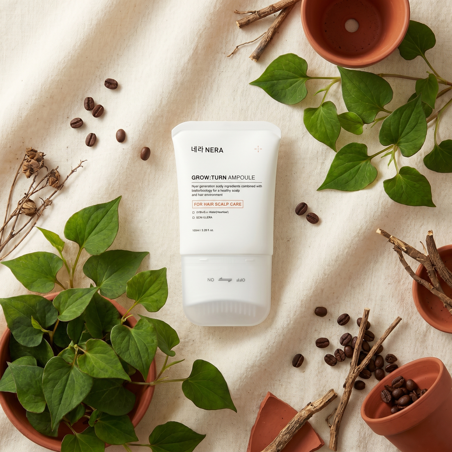 NERA Grow Ritual Scalp Ampoule