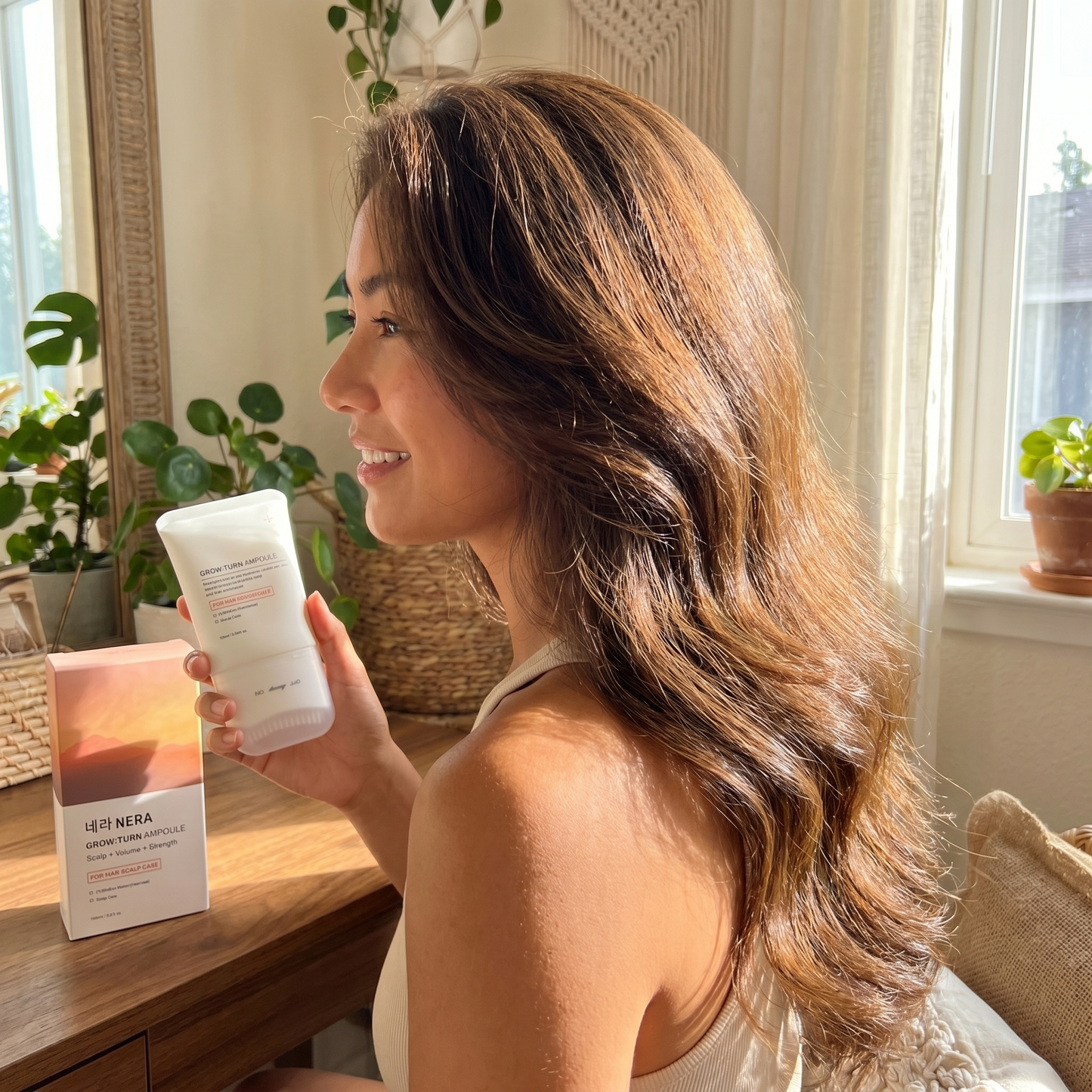 NERA Grow Ritual Scalp Ampoule